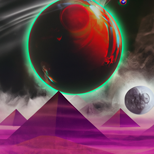 ultra realistic, Lavender, ((Retro abstract Movie Poster)), (((Giant glowing pink moon))), (((Black pink and purple Aesthetic))), ((Retro Synthwave)), (((Kevlar))), (((Cracked and Fractured))), ((1980 Retro wave))) (((Floating Pyramid))), ((Abstract Synthwave Pyramid)), (((Ancient Pyramid))), (((1980s sci-fi Pyramid))), (((pink and purple L.E.D Lights))), (((Fibre-optic wires))), ((Elegant Masterpiece)), (((Kevlar Synthwave Pyramid))), A glowing pulsating Synthwave Kevlar Pyramid, Studio photography, Glowing synoptic waves of Glowing Green plasma lies within, Intricate fractals, Mandelbrot, a floating fractured 1989s Synthwave Pyramid made out of Diamond and Kevlar, held together by delicate threads of pink and purple Fibre-optic wires, a neon pink glow from within, 65% Synthwave Aesthetics, 35% 1989s sci-fi Aesthetic, Bokeh, shallow depth of field, pink L.E.D Light Strips, Studio Lighting, Cinematic LUT, 8k resolution, Sony Camera, f/2.8, 100 ISO, shutter speed 1/250,
